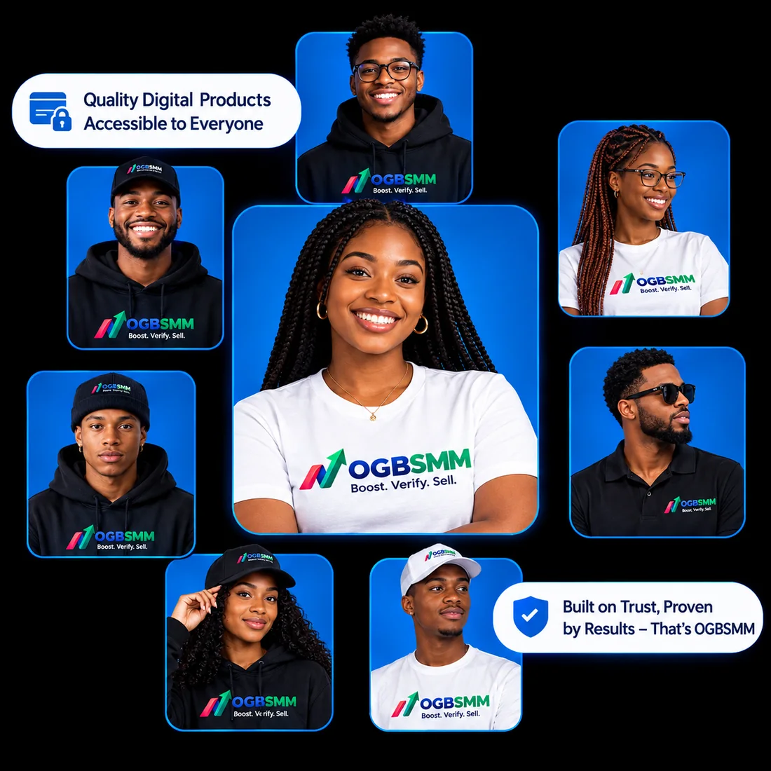 The OGB Logs & SMM community - Quality Digital Products Accessible to Everyone